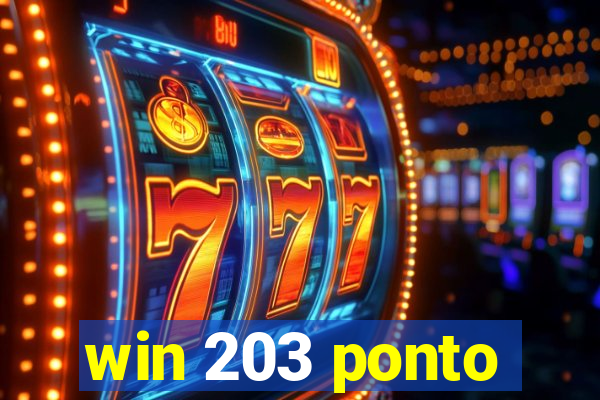 win 203 ponto